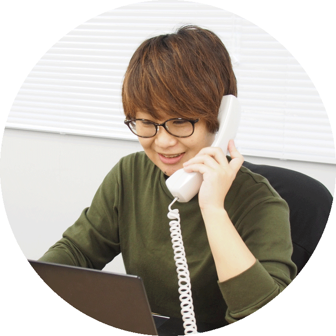最短1時間前のご依頼にも対応可能